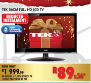 TEK Full HD LCD TV - 56cm