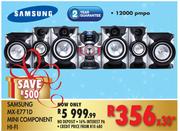 Samsung MX-E771D Mini Component HiFi