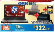 HP 630 Notebook + Printer + Computer Bag + Cleaning Kit   