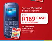 Samsung Pusha FM E1205 Cellphone 