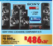 Sony HTM5 5.2 Channel Component HiFi 