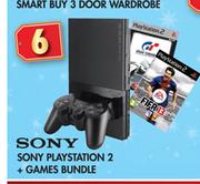 Sony Playstation 2 + Game Bundle