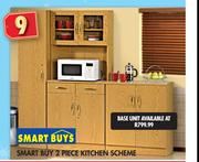 Smart Buy 2 Piece Kitchen Scheme