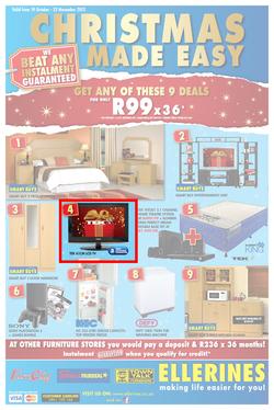 Ellerines : Christmas Made Easy (19 Oct - 22 Nov), page 24
