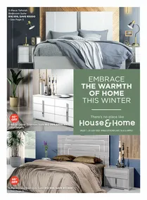 House & Home : Embrace The Warmth Of Home This Winter (07 July - 20 July 2025 While Stocks Last)