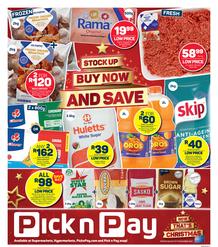 Pick n Pay Western Cape : Weekly Deals (08 November - 17 November 2021)