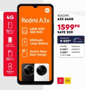 Xiaomi Redmi A3X 4G