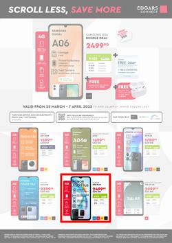 Edgars Connect : Scroll Less, Save More (25 March - 7 April 2025), page 1