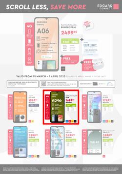 Edgars Connect : Scroll Less, Save More (25 March - 7 April 2025), page 1