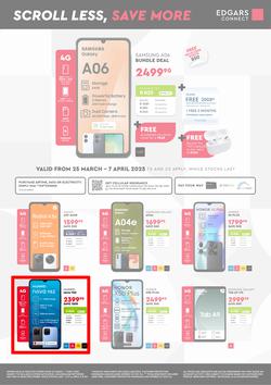 Edgars Connect : Scroll Less, Save More (25 March - 7 April 2025), page 1