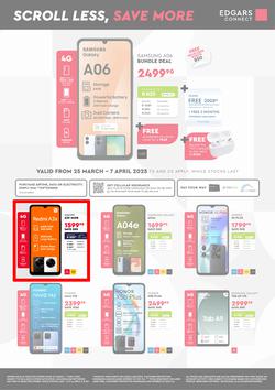 Edgars Connect : Scroll Less, Save More (25 March - 7 April 2025), page 1