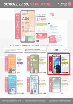 Edgars Connect : Scroll Less, Save More (25 March - 7 April 2025), page 1