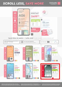 Edgars Connect : Scroll Less, Save More (25 March - 7 April 2025), page 1