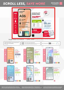 Edgars Connect : Scroll Less, Save More (25 March - 7 April 2025), page 1
