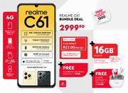 Realme C61 4G Bundle Deal