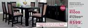 Renoir 8 Piece Dining Room Suite With Free Sideboard