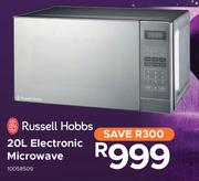 Russell Hobbs 20Ltr Electronic Microwave Oven