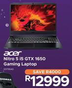Acer Nitro 5 i5 GTX 1650 Gaming Laptop