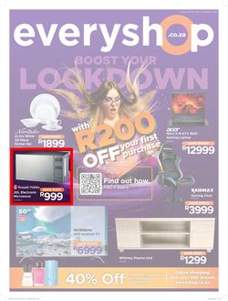 Everyshop : Boost Your Lockdown (21 July - 01 August 2021), page 1