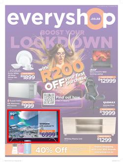Everyshop : Boost Your Lockdown (21 July - 01 August 2021), page 1