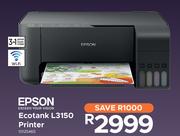 Epson Ecotank L3150 Printer
