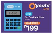 Yoco Go Card Machine