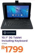 Connex 10.1" 3G Tablet Including Keyboard
