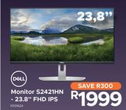 Dell 23.8" FHD IPS Monitor S2421HN