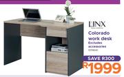 Linx Colorado Work Desk 