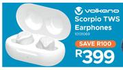 Volkano Scorpio TWS Earphones