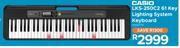 Casio LKS-250C2 61 Key Lighting System Keyboard