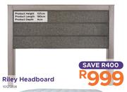 Riley Headboard H137cm x L180cm x D4cm