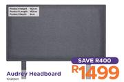 Audrey Headboard H162cm x L162cm x D9cm