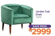 Jordan Tub Chair