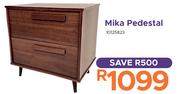 Mika Pedestal