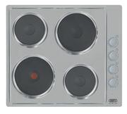 Defy 600 CP Solid Hob Stainless Steel