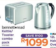 Bennett Read Kettle/Toaster Combo Pack