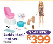 Barbie Mani/Pedi Set