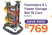 Teamsterz 5L Tower Garage STD 15 Cars
