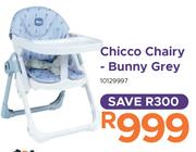 Chicco Chairy Bunny Grey