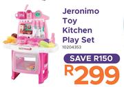 Jeronimo Toy Kitchen Play Set
