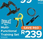 Everlast Multi Functional Training Set