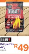 Weber Briquettes-4Kg