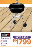 Weber Compact Kettle 57cm