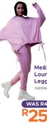 Me & B Pink Lounge Legging