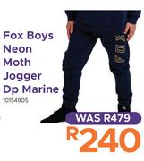 Fox Boys Neon Moth Jogger Dp Marine