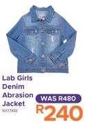 Lab Girls Denim Abrasion Jacket