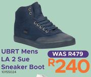 UBRT Mens LA 2 Sue Sneaker Boot