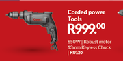 Kross Corded Power Tools KU120