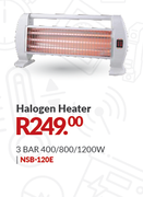 Halogen Heater NSB-120E